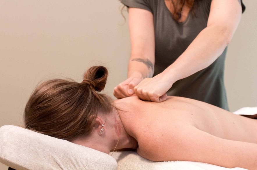 Klassische Massage